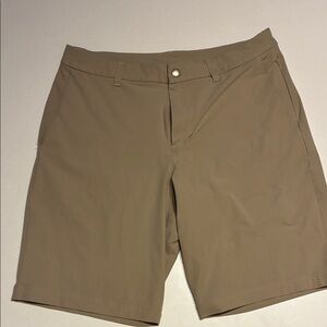 Men's Lululemon Khaki Golf Shorts